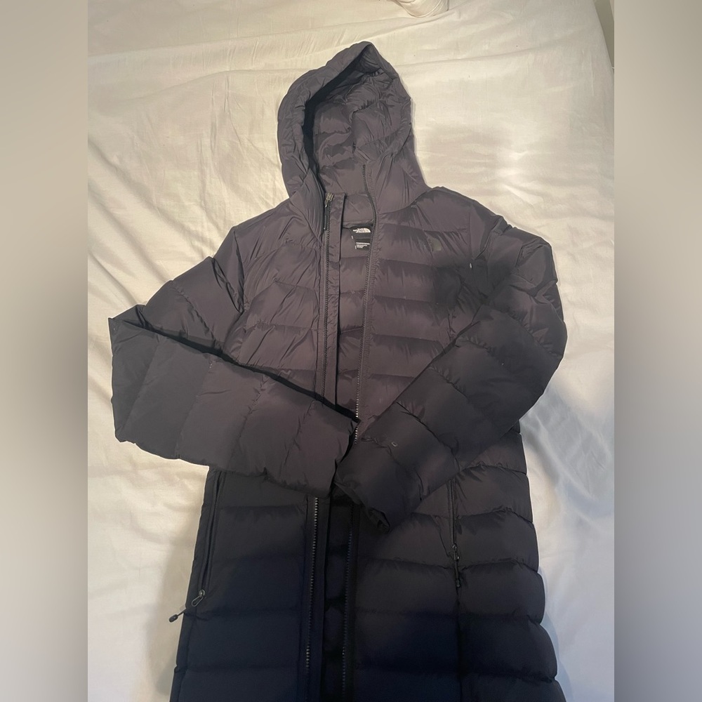the north face coat